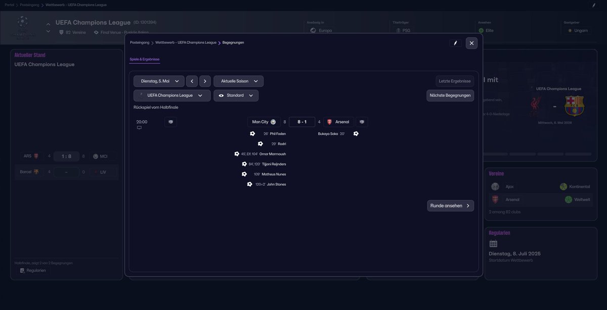Alles ganz normal im FM26 i guess