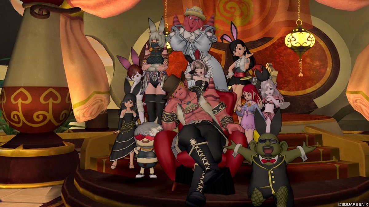 誕生日はイン出来ないかもと言うことでルムメンのみんなが祝ってくれた