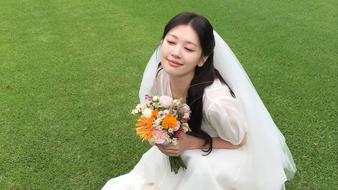 even her wedding bts are so pinterest worthy