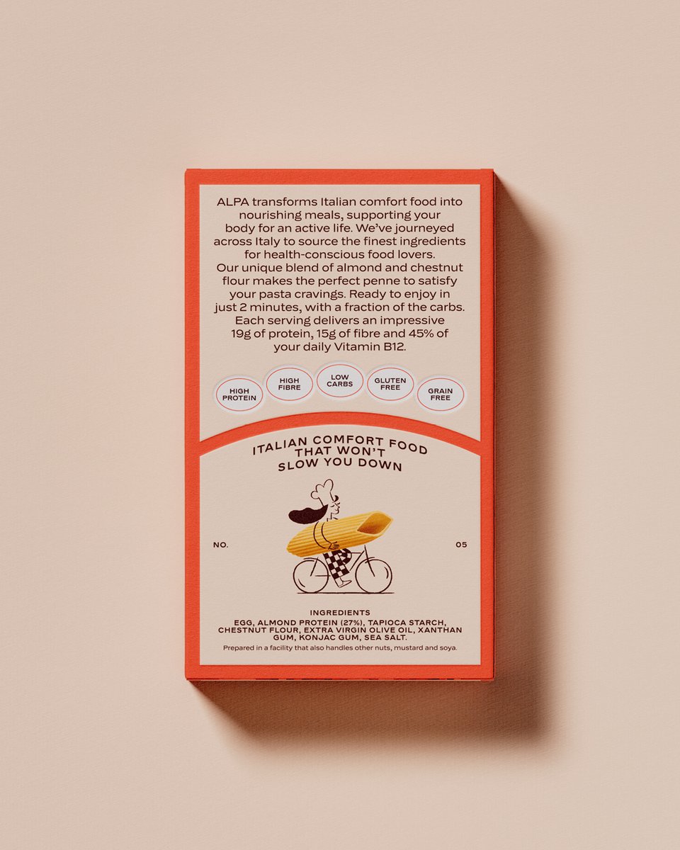 PENTAWARDS's tweet image. Studio Tyrrell&apos;s #packagingdesign for ALPA blends nostalgic Italian cues with clean, contemporary structure, celebrating tradition while appealing to health-conscious consumer. #DailyDesignInspiration