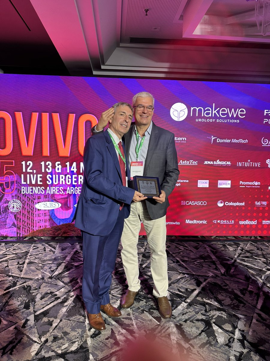 MBaptistussi's tweet photo. Foi um prazer imenso participar uma vez mais do Urovivo na Argentina !! Parabéns @BernardoNor9 @HoracioSanguin1 e equipe pela realização de tão brilhante evento !! @urovivo25 @KUendourology https://t.co/ZUJHhxeM2i