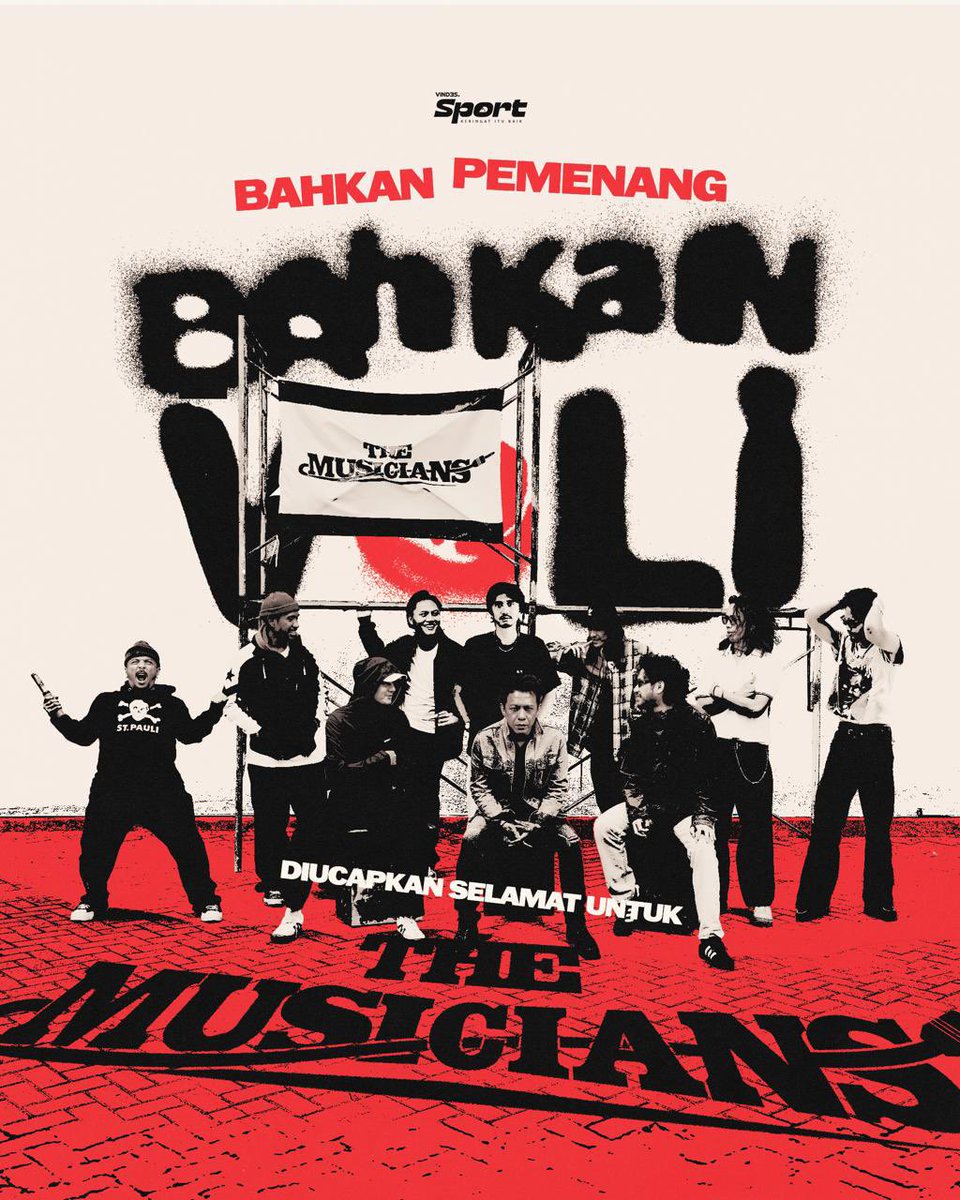 vindestwitt's tweet image. SELAMAT UNTUK THE MUSICIANS! youtube.com/live/j4a3Oi2zS…