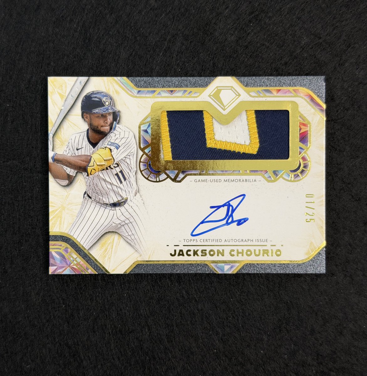 paullydoughnuts's tweet image. Pretty Icons, shiny Diamonds

$120 JC /25
$40 Rooker /25 

#gettostackin shines bright
