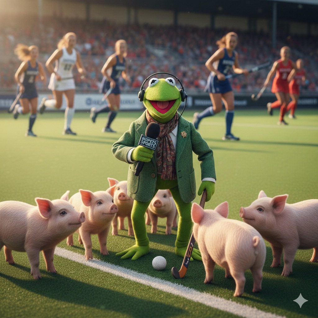 Kermit the Frog here proud to break this news that the Porkers have taken down the Panthers 1-0 to win there 3rd consecutive State Title!!! Porkers carried play through the game!!!