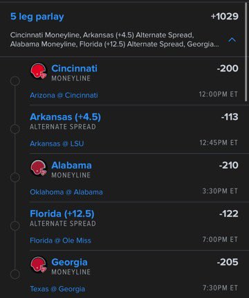 COLLEGE FOOTBALL ML/SPREADS 🏈

$100 to someone who likes/rt &amp; follows when it hits 🫡