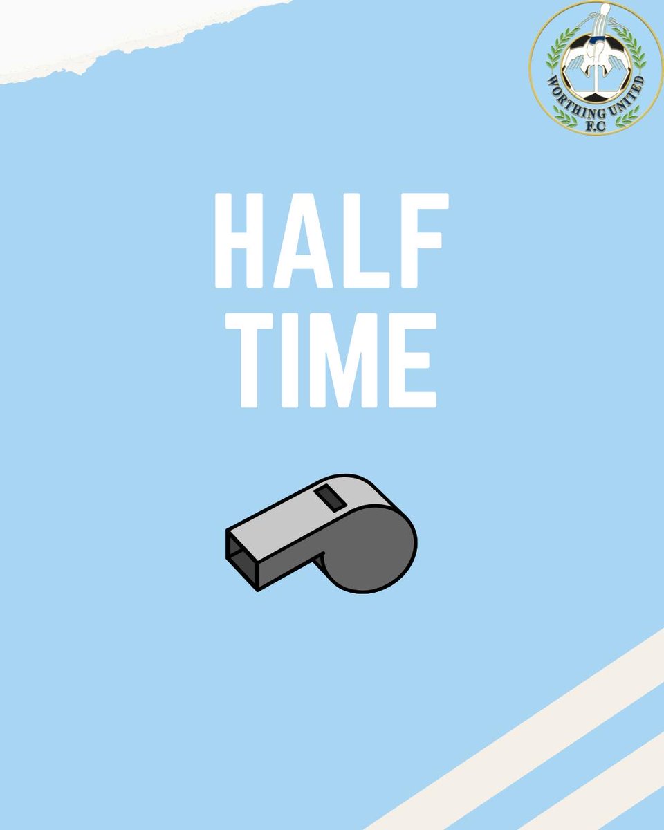 HT!

Been a good match with some wonder goals, but I think we’ll be disappointed having led twice only to be hit back each time.  We ended strongly, need to keep it going after the break as I’m sure there’s more goals to come!

#WOR 2 #BIL 2