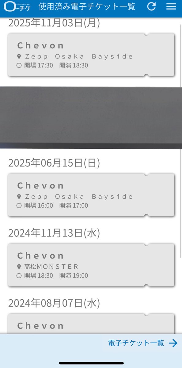 俺はchevon大好きなんだよって。