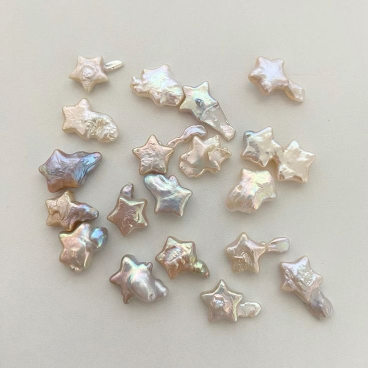 Star shaped pearls