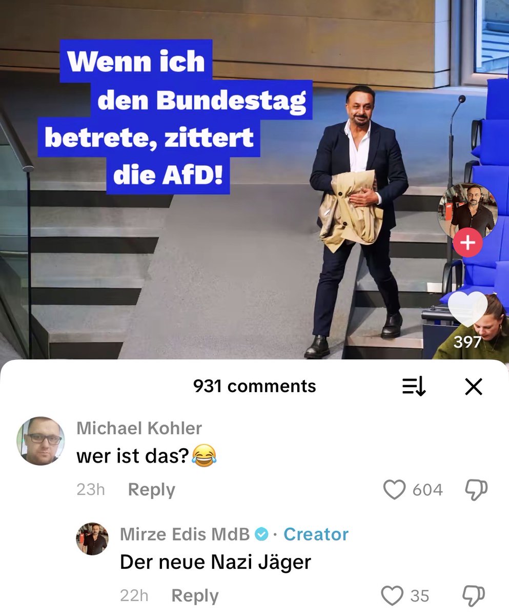 Der Fremde stellt sich über euch und ihr wollt wählen gehen, um das zu verhindern.