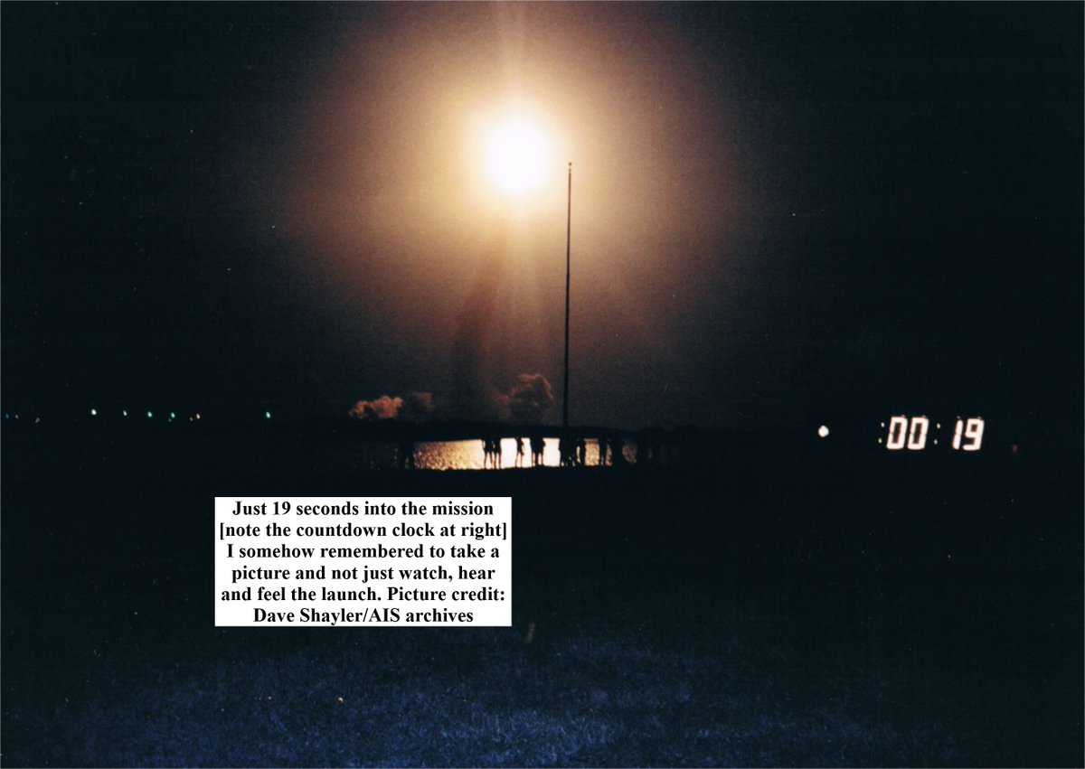 Atlantis launched on OTD 1990, its 7th &amp; the program's 37th mission (this was my first and, so far, only personally witnessed launch. At night, what a memorable experience it was). STS-38 flew a 4+d classified mission to deploy the recon satellite AFP-658 (Magnum-3/USA-67).