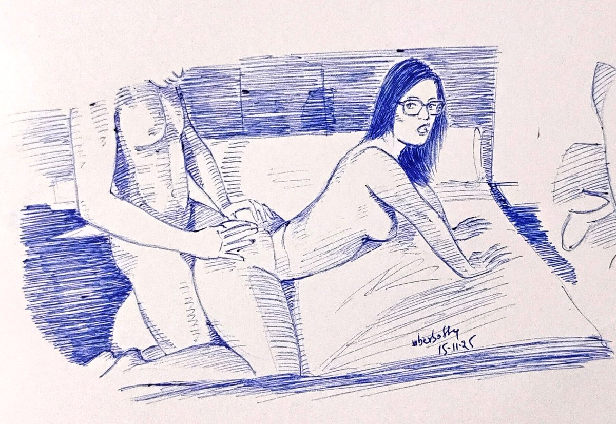 #drawing #SketchArtist #curvemodels #artworkติดฝน