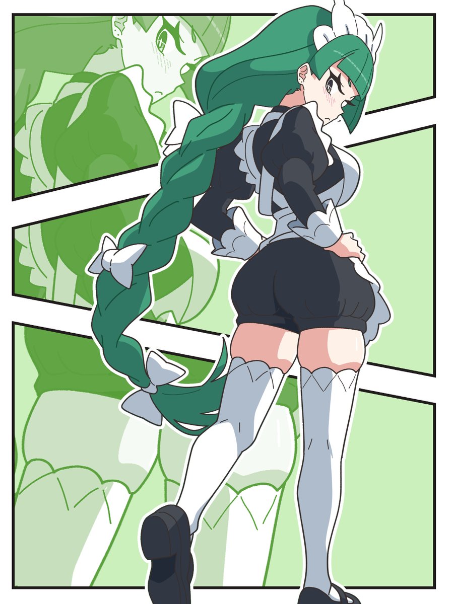 メイド服は気に入ってそう
#ポケモンレジェンズZA #ハルジオ