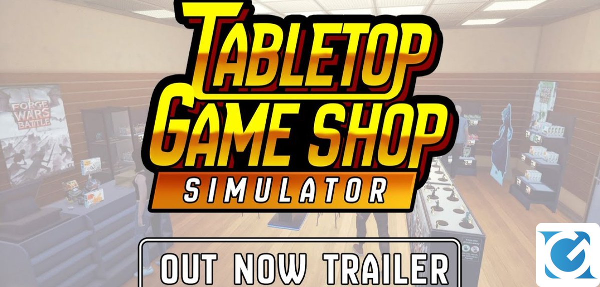 GamerNewsit's tweet image. #tabletopgameshopsimulator Tabletop Game Shop Simulator è disponibile su PC Il titolo di Ludogram entra in Early Access gamernews.it/notizie/2025/1…