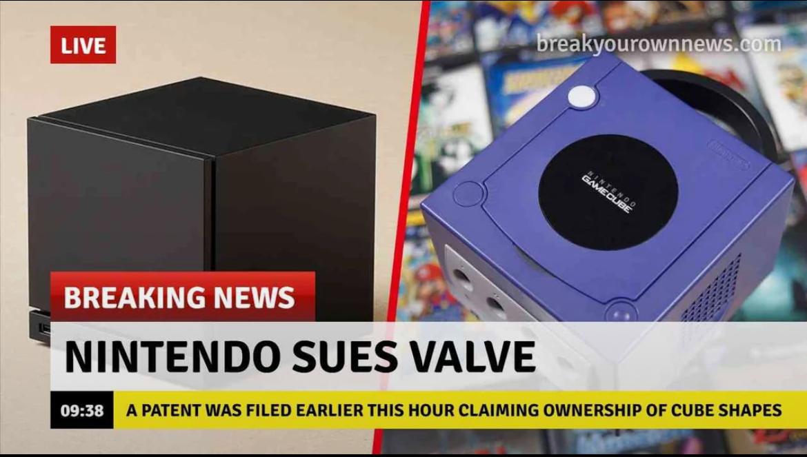 Mike_Rouse's tweet image. #steammachine #nintendo #gamecube #gaming #steam #valve