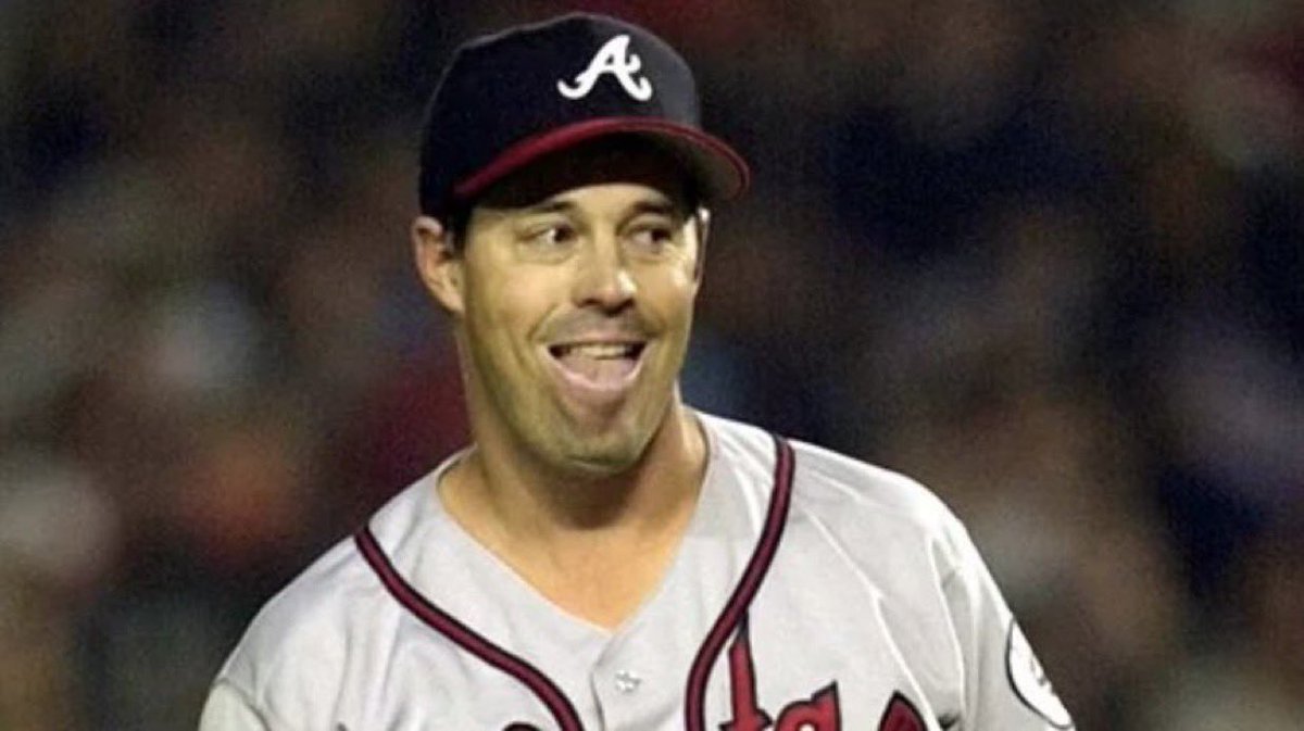 In particular 94-95. Greg Maddux in those seasons combined pitched 411.2 IP, with an ERA of 1.60, 35-8 W/L record, 20 CG, 6 CGSO, 337 Ks, 54 BB