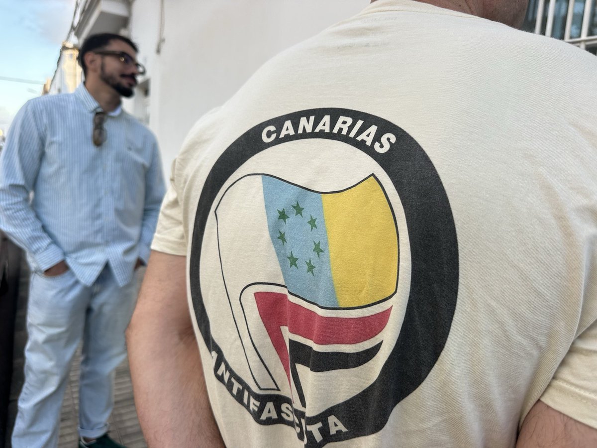 Canarias antifascista ✊