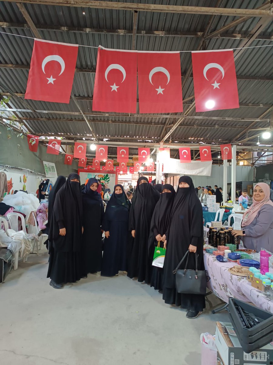 ●Umut Kervanı Vakfının düzenlemiş olduğu kermese kadın kolları olarak katılım gösterdik. Rabbim emeği geçenlerden razı olsun.
📍Mersin