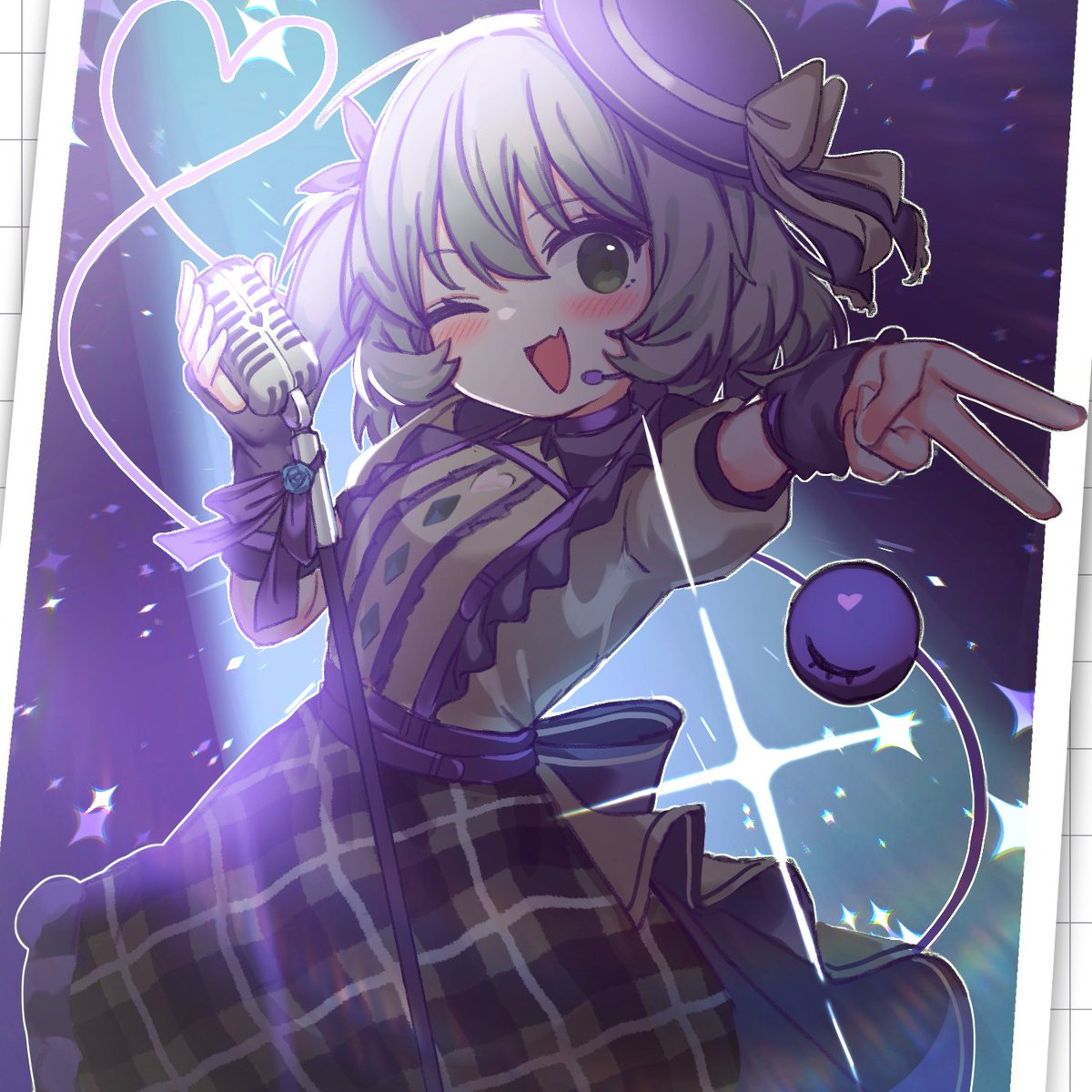 ttaaca_ca's tweet image. Rose Idol こいしちゃん