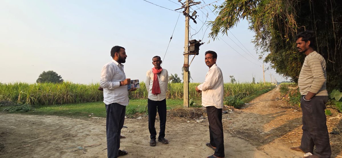 AbhisheknirajRG's tweet image. आपका सभी का साथ मेरे लिए शक्ति भी है और जिम्मेदारी भी।
विकास कोई वादा नहीं—हमारा सामूहिक लक्ष्य है।
आइए, आपके सहयोग और मेरे संकल्प के साथ अपने क्षेत्र को नई दिशा दें।
@kashikirai @RahulGandhi @priyankagandhi