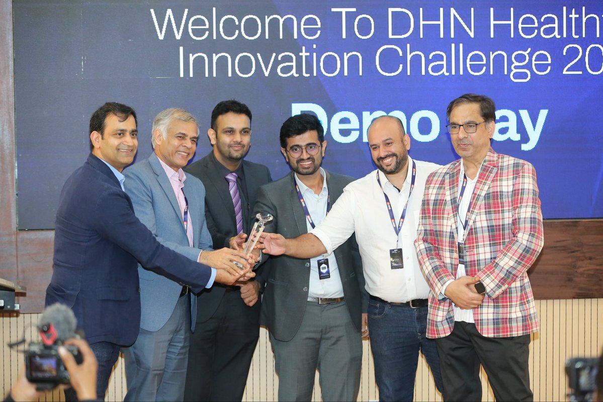Celebrating the Runner-Ups of the DHN HealthTech Innovation Challenge 2025

1st Runner-Up — CureBay
CureBay is rebuilding how care reaches people. By connecting diagnostics, teleconsultation, and homecare, they’re proving that quality care doesn’t have to be distant or
