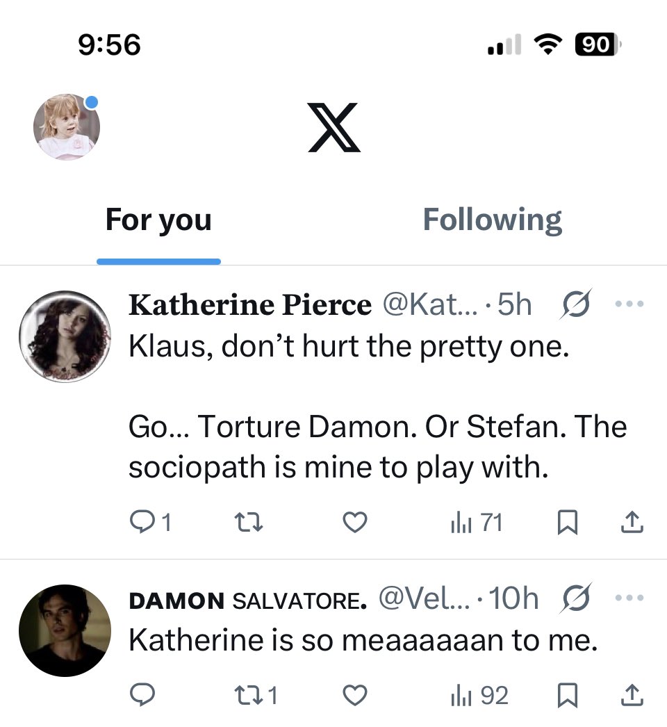 // The way these tweets lined up is too funny for me. 🤣
