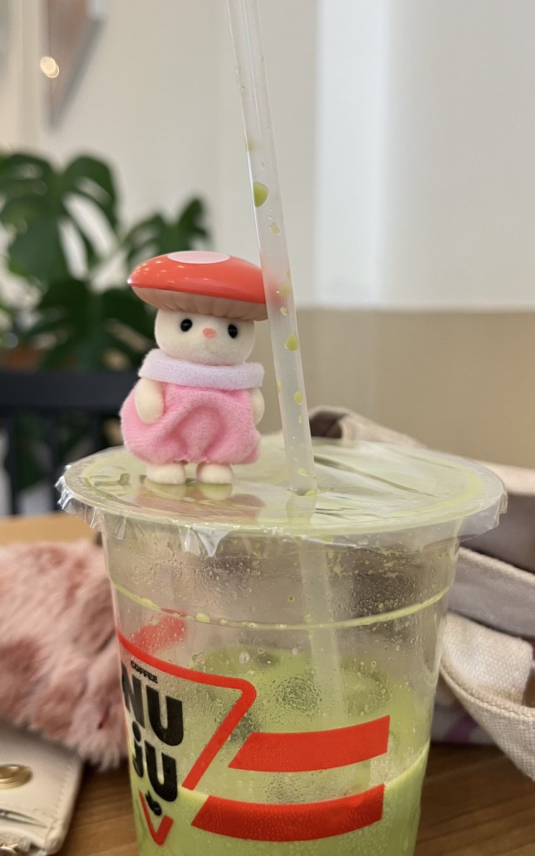 aylevz's tweet image. cinta matcha cheese nuju selama lama nya