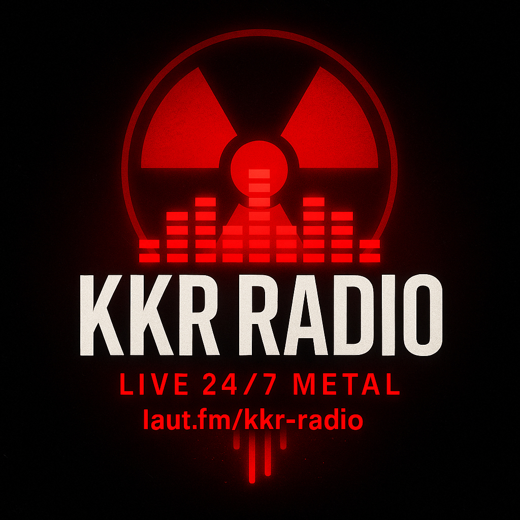 #kkr #metal #deathmetal 

Meine Freunde, nebenbei habe ich eine Internetseite erstellt für mein Radio, das leider in letzter Zeit viel zu kurz kam, Ziel ist es das man da jede Menge von meinem Label zu hören bekommt. 

krachnacht.de/radio/
