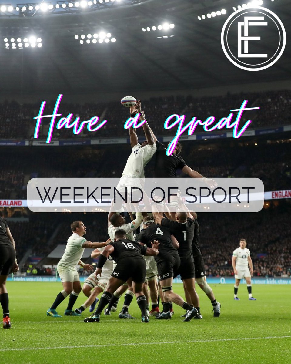 ExpFirstEvents's tweet image. A huge weekend of sport ahead:
• DP World Tour Season Finale ⛳️
• England vs New Zealand 🏉
• Ireland vs Australia 🏉
Explore upcoming premium events with Experience First — link in bio ✨