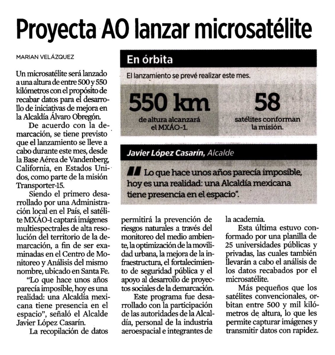 Javier López Casarín 💥🚀 tweet media