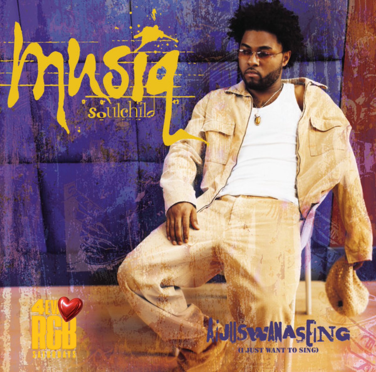 DJMEECHIE's tweet image. Back on the set TONIGHT 🎶🔥
Happy 25 years to Musiq Soulchild’s Aijuswanaseing one of my favorite albums. Playing some of this tonight!
Real R&amp;amp;B all night. ❤️‍🔥
📍88 Pratt St | 8PM–12AM
#4evaRnB #RNBVibes