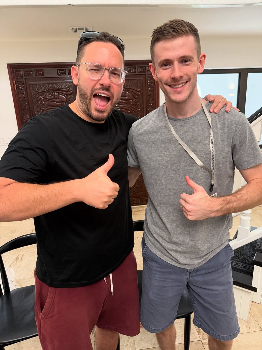 timothysykes's tweet image. Goooooooooooood morning! I&apos;m thoroughly exhausted and planning to rest a little today as it&apos;s been such an awesome week for the Miami Inner Circle meetup (check out tim.ly/circle ONLY if you&apos;re obsessed with learning) and I can&apos;t thanks these guys enough for helping…