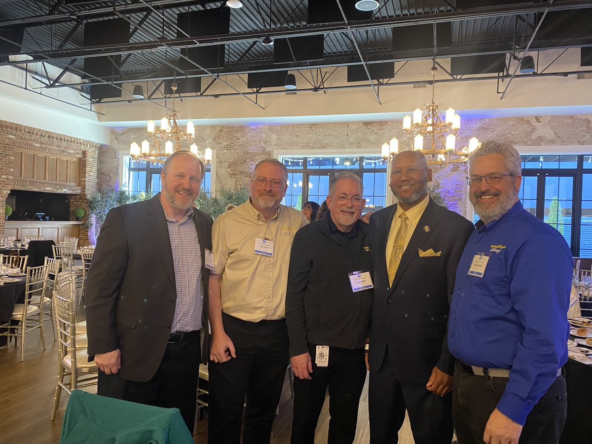 I’d like to extend my heartfelt gratitude to the Association of Fundraising Professionals, Northeast Ohio, chapter for presenting this 2025 beautiful award for National Philanthropy Day ￼

A special thank you to Forever R Children team, and Team Goodyear for your unwavering