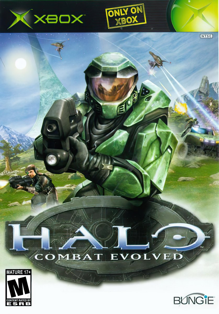 MintBlitz's tweet image. 24 Years Ago today my favourite videogame franchise began.

Happy Birthday Halo Combat Evolved.