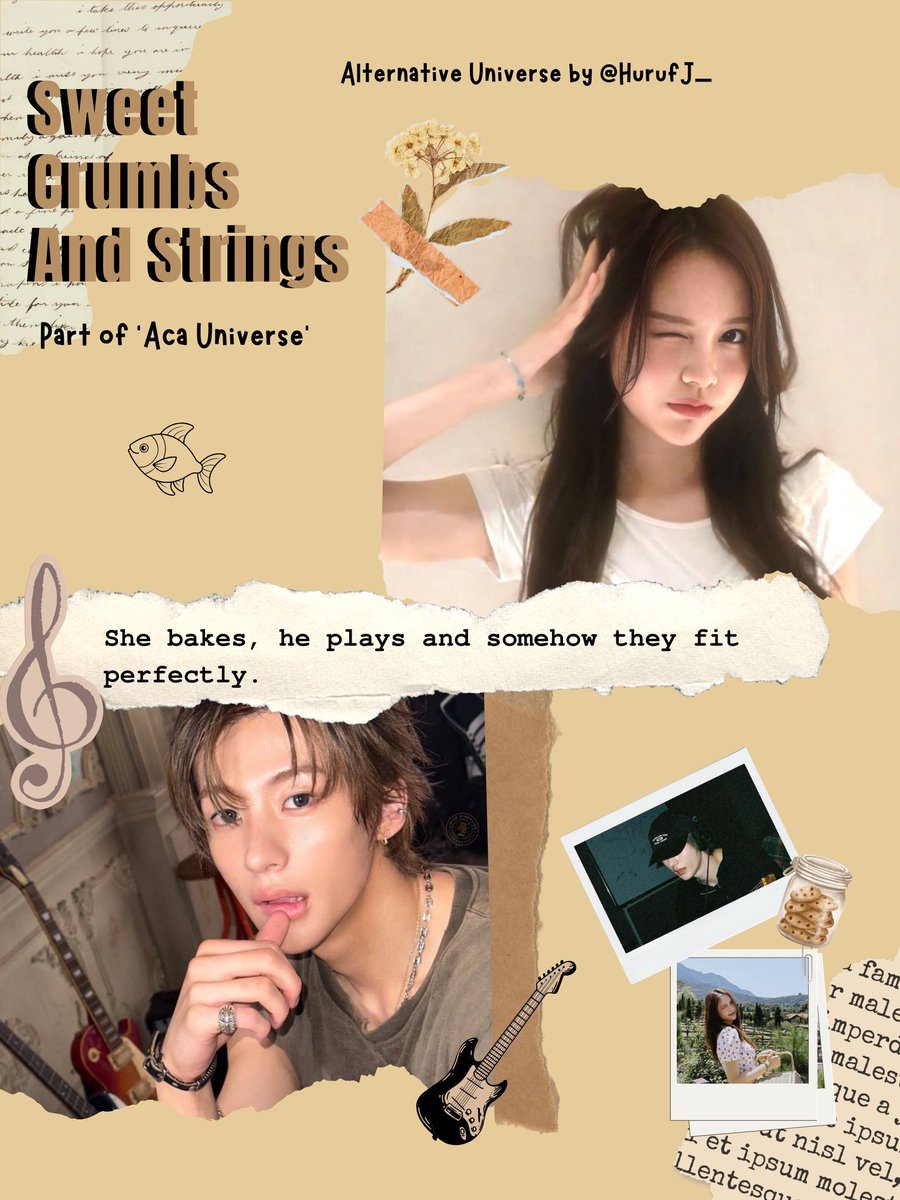 Chiopalmie few tweets AU 

—A Thread—