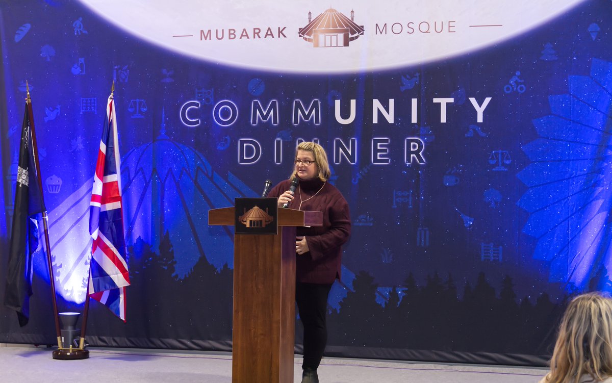 MubarakMosqueUK's tweet image. Thank You to everyone for an amazing evening, we were blown away by the energy and enthusiasm you all brought, making it the best #Community Dinner yet.

We hope you enjoyed the Tours, Exhibition and Food as much as we enjoyed your company.