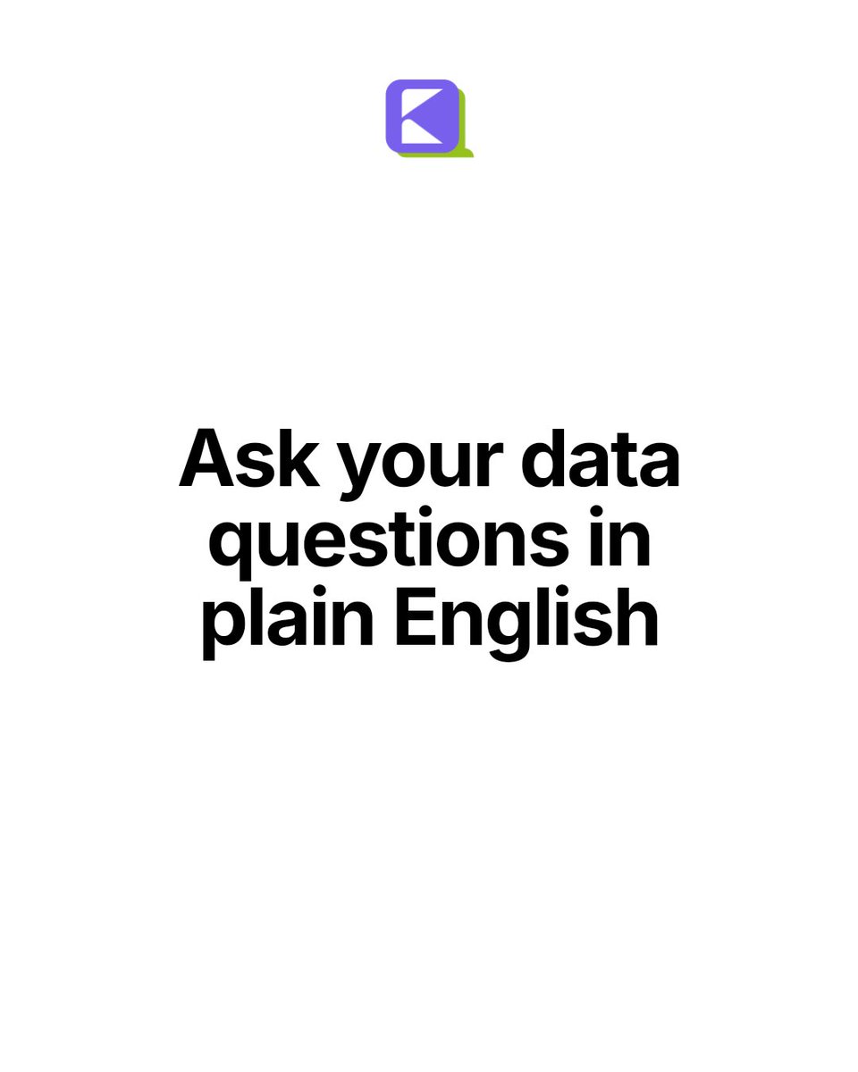 iyareegbedion's tweet image. Ask your data questions in plain language. KuhstomDataGPT turns complex numbers into clear insights. No coding needed. Book a demo: calendly.com/kuhstomatica/o… #GrowingSMEs #DataAutomation #DataQuery #DataVisualization
