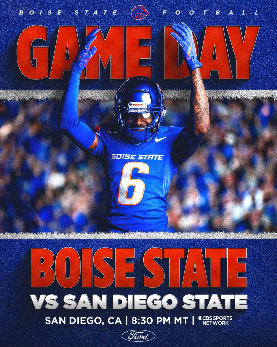 It's finally 𝙂𝘼𝙈𝙀𝘿𝘼𝙔 

#BleedBlue | #WhatsNext | <a href="/Ford/">Ford Motor Company</a>