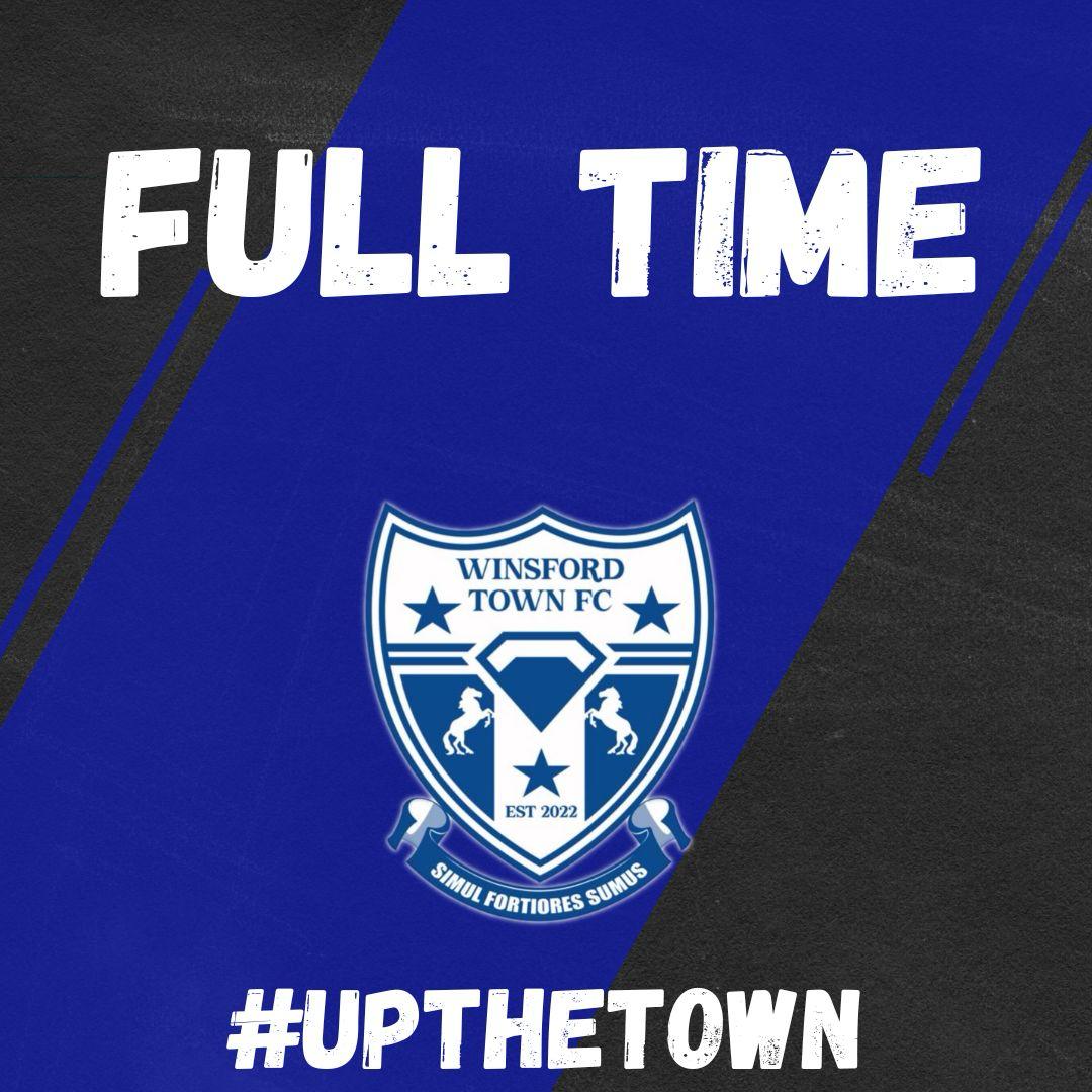 Winsford Town win 4-0 

#upthetown