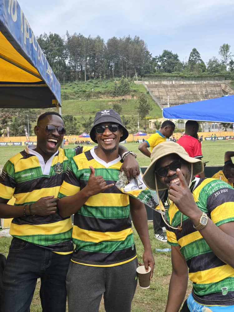 Full Time Score

Kakira Simbas RFC 54 - 17 Fort Portal Tyrants RFC
#KeepTheDreamAlive