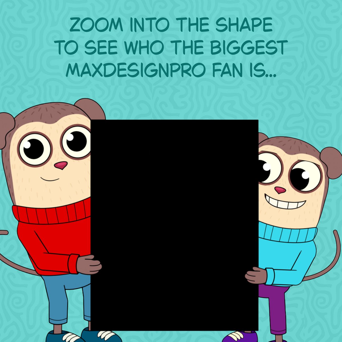 Max_DesignPro's tweet image. Zoom in to find the true fan 😎 (it&apos;s you)
#MaxDesignPro #Fan #Cartoon #FunnyMeme