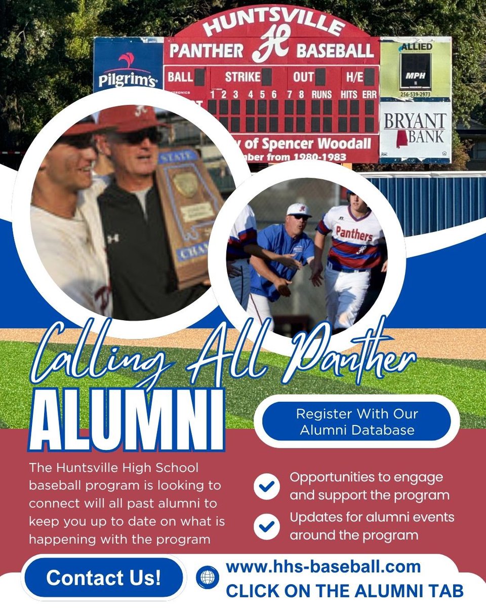 BASEBALLHHS's tweet image. We’re looking to connect with all past baseball alumni. Visit the website hhs-baseball.com to register with our alumni database and be on the lookout for future alumni events this season!
