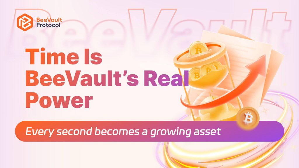 BeeVault_XXX's tweet image. BeeVault | The Value of Time &amp;amp; “Time Compounding”✨

While others are still chasing instant gratification,
BeeVault has already turned “Time × Structure” into a new wealth engine.

Click to read👇
mirror.xyz/0xE0c6f1601033…

#BeeVault #TimeValue #TimeCompounding #DeFi #PayFi #Web3