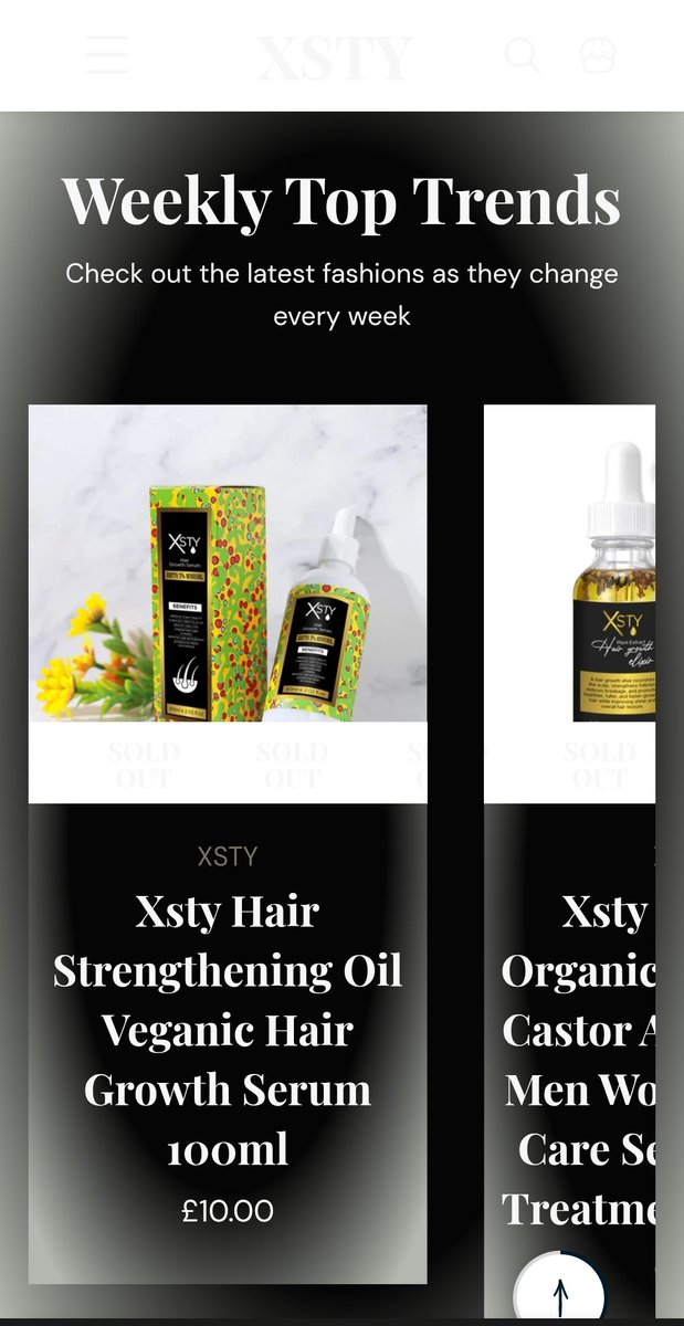 dmarketrickss's tweet photo. New shopify clothing  brand ✨️ and dye Shampoo store have just been completed for 2 different clients 😀 
#Shopify #clothingbrand #Ecommerce #ShopifyStore #ShopifyExpert https://t.co/fu7Q5Uswey