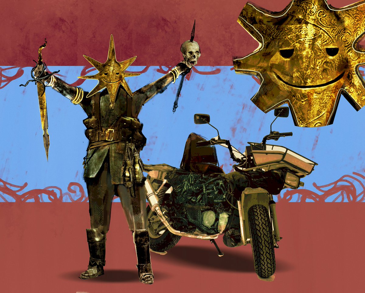 MgRisovaka's tweet image. Sun cultist