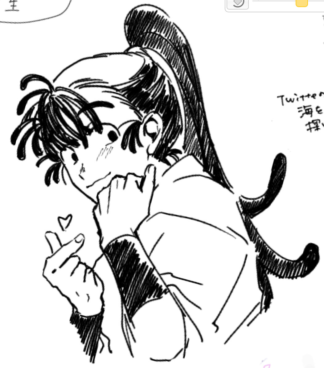 手描きイラスト　リク21 Post by ボ on X: リク絵❣️