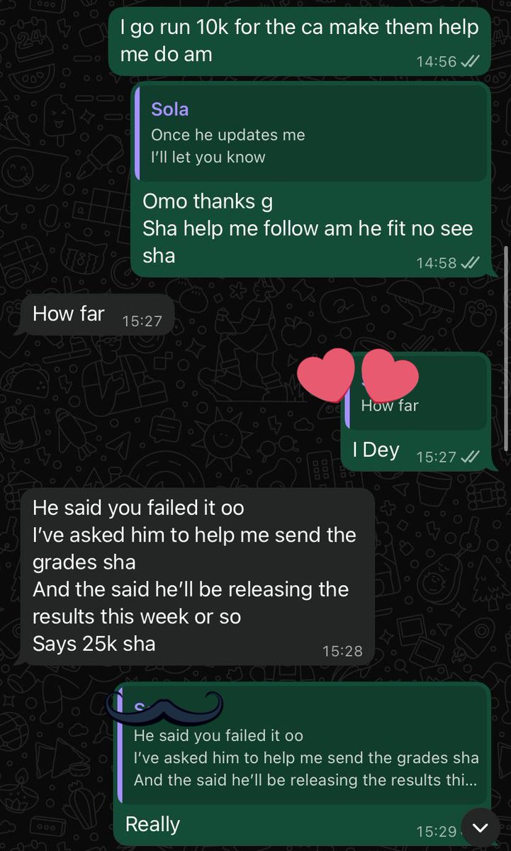 webcruz09's tweet image. This is probably an extension extra year  of i dont take action asap

The only f I had bcz I resumed less than 2 week before exam bcz family irl issue 

Pls at at gee i don gather 8k  tbh if I got option I won’t b on X doing this help guys 😞