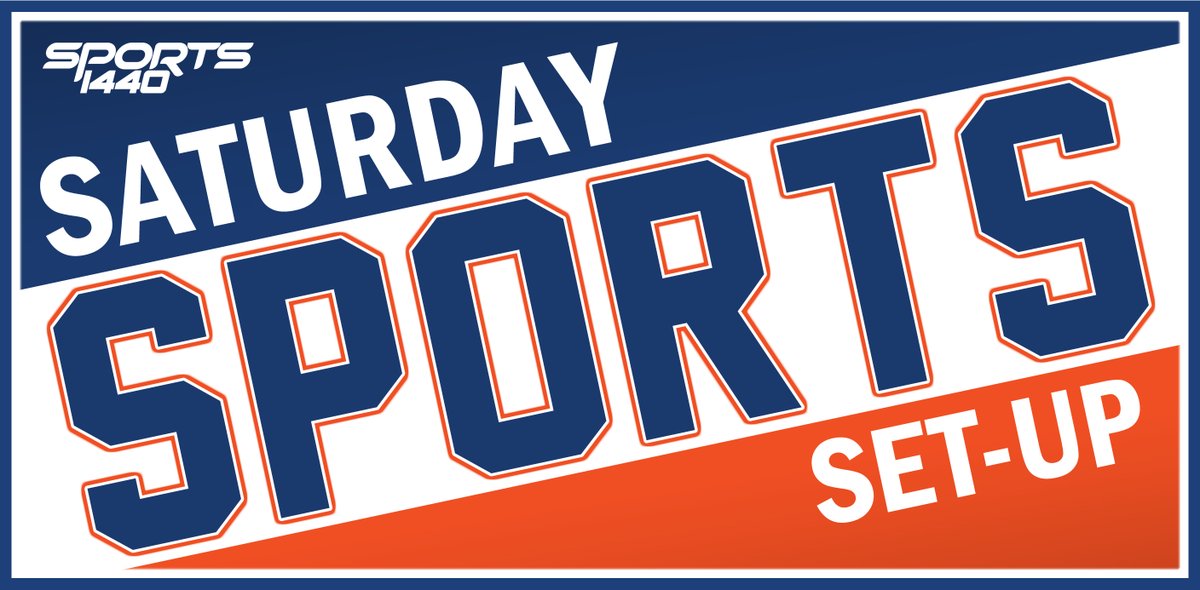 The Saturday Sports Set-Up is live! <a href="/BDouglas1440/">Brandon Douglas</a> &amp; <a href="/Jfenwick04/">Josh Fenwick</a> tee up today's #LetsGoOilers game against #CarolinaCulture, Week 11 in the #NFL, #CFB action, and more!

Listen live on the AM dial or on sports1440.ca