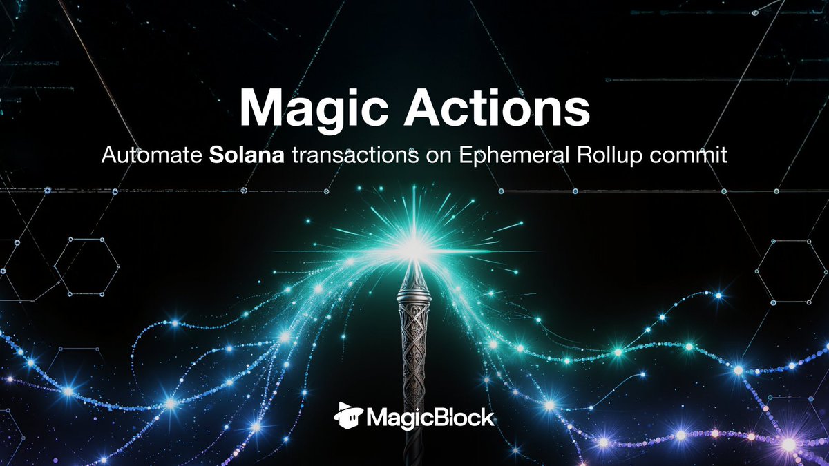MagicBlock ✨ tweet media