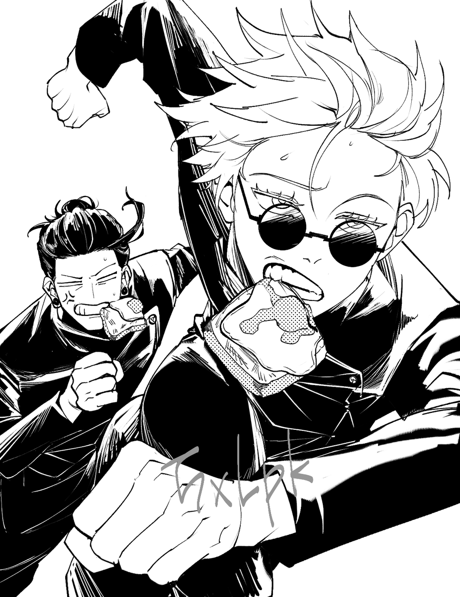 5xlpk's tweet image. 지코쿠 지코쿠