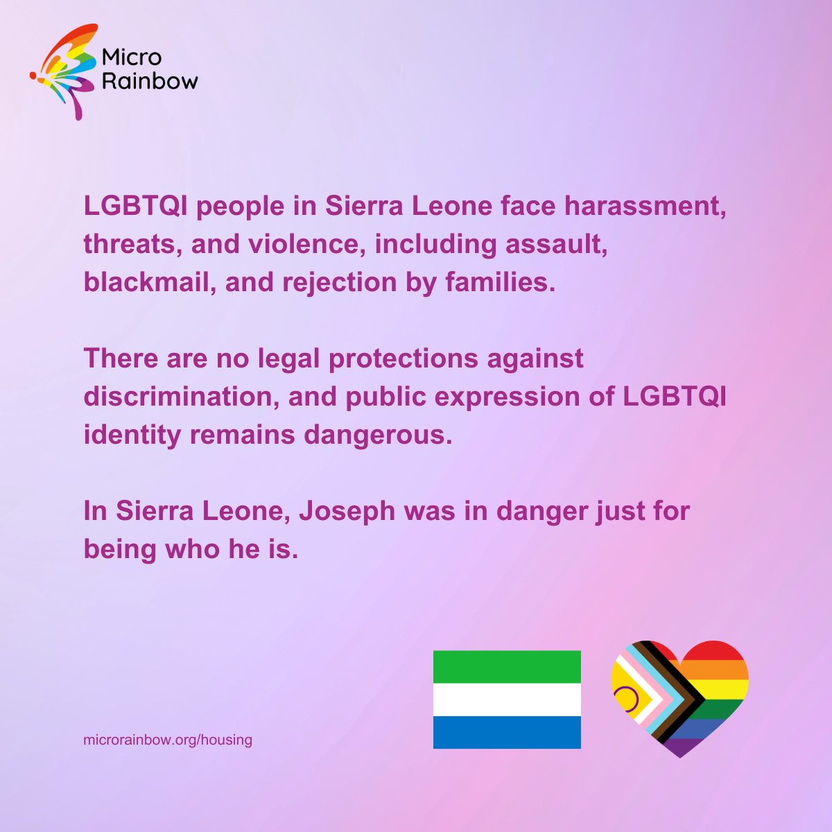 MicroRainbow's tweet photo. Weβve welcomed Joseph, a gay man from Sierra Leone, to Micro Rainbow safe housing in the South East! π³οΈβπ
Now he can begin rebuilding his life in safety π
Help make more arrivals like this possible π https://t.co/IoveKYcnWT
#LGBTQI #Asylum #SafeHousing #ChangingLGBTQILives https://t.co/DNU0O0sBZW